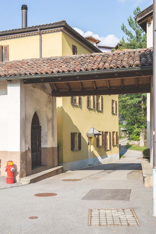 Il Guscio Apartment Cadro Exterior foto